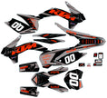 Graphic vinyl decals set for moto KTM SX SXF 125 150 250 350 450 2013-2015  Stickers vinyl kit for motorbike motorcycle without a headlight