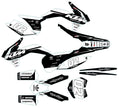 Graphic vinyl decals set for moto KTM SX SXF 125 150 250 350 450 2013-2015  Stickers vinyl kit for motorbike motorcycle without a headlight