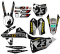 Graphic vinyl decals set for moto KTM SX SXF 125 150 250 350 450 2016-2018  Stickers vinyl kit for motorbike motorcycle without a headlight