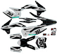 Graphic vinyl decals set for moto KTM SX SXF 125 150 250 350 450 2013-2015  Stickers vinyl kit for motorbike motorcycle without a headlight