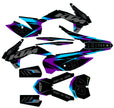 Graphic vinyl decals set for moto KTM SX SXF 125 150 250 350 450 2013-2015  Stickers vinyl kit for motorbike motorcycle without a headlight