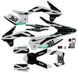 Graphic vinyl decals set for moto KTM SX SXF 125 150 250 350 450 2014-2016  Stickers vinyl kit for motorbike motorcycle with a headlight