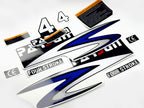 Vinyl graphic decals set suitable for Parsun 4 hp four stroke outboard engine. Vinyl stickers kit for Parsun 4 hp four stroke Handmade