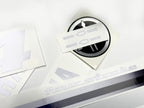 Vinyl graphic decals set suitable for Yamaha 4 hp four stroke outboard engine. Vinyl stickers kit for Yamaha 4 hp four stroke Handmade