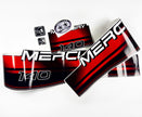 Vinyl graphic decals set suitable for Mercury 140 hp two stroke outboard engine. Vinyl stickers kit for Mercury 140 hp Handmade