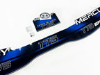 Vinyl blue graphic decals set suitable for Mercury EFI 175 hp two stroke outboard engine. Vinyl stickers kit for Mercury 175 electronic fuel injection  hp Handmade