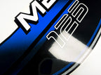 Vinyl blue graphic decals set suitable for Mercury 125 hp two stroke outboard engine. Vinyl stickers kit for Mercury 125 hp Handmade