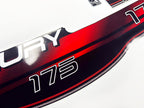 Vinyl graphic decals set suitable for Mercury 175 hp two stroke outboard engine. Vinyl stickers kit for Mercury 175 hp Handmade