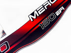Vinyl graphic decals set suitable for Mercury EFI 150 hp two stroke outboard engine. Vinyl stickers kit for Mercury 150 hp electronik fuel injection Handmade