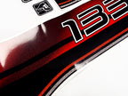 Vinyl graphic decals set suitable for Mercury 135 hp two stroke outboard engine. Vinyl stickers kit for Mercury 135 hp Handmade