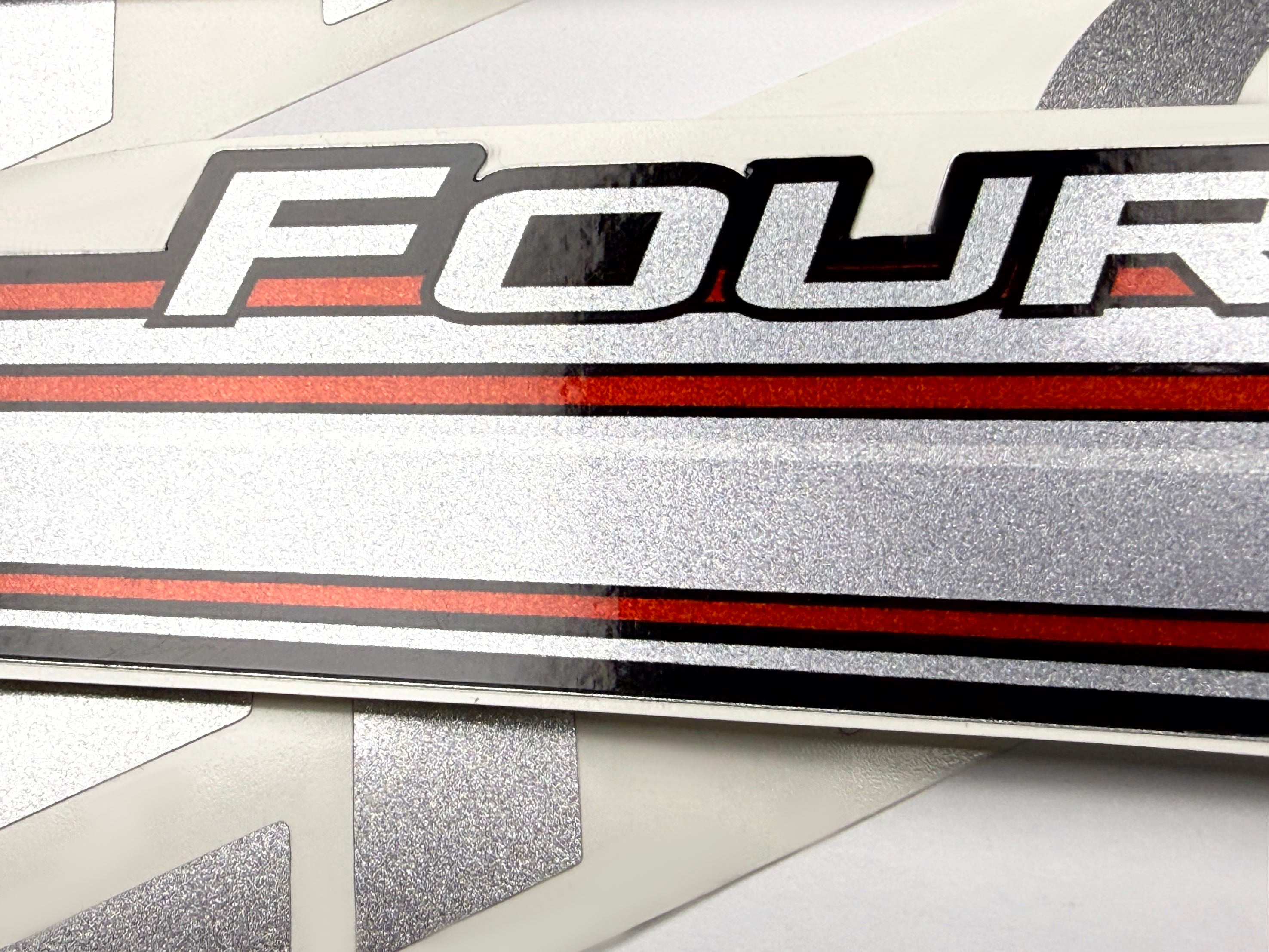 Vinyl graphic silver shimmer decals set suitable for Mercury 15 hp four stroke outboard engine. Vinyl silver shimmer stickers kit for Mercury 15 hp four stroke Handmade