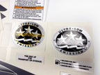 Vinyl graphic decals silver shimmer film set suitable for Suzuki 75 hp outboard engine four stroke white cover. Vinyl stickers kit for suzuki 75 hp Handmade