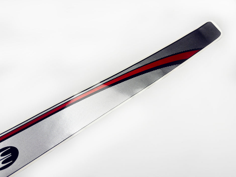 Vinyl graphic silver shimmer decals set suitable for Evinrude 15 hp outboard engine Vinyl stickers kit for Ewinrude 15 Handmade