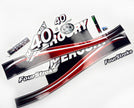Vinyl graphic decals set suitable for Mercury 40 hp four stroke outboard engine. Vinyl stickers kit for Mercury 40 hp Handmade