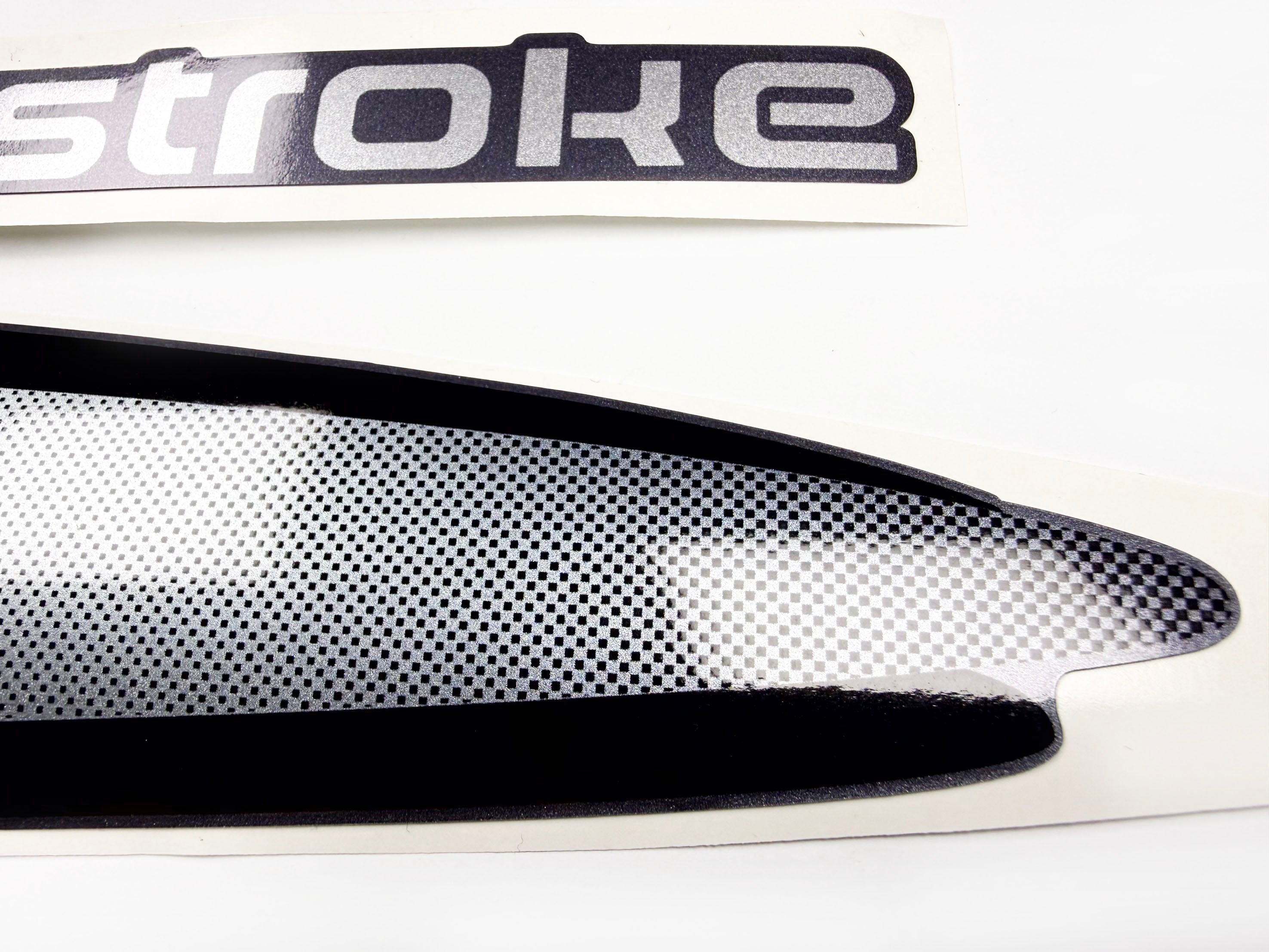Vinyl graphic metalized silver shimmer decals set suitable for Yamaha 115 hp four stroke outboard engine. Vinyl stickers kit for Yamaha 115 hp four stroke Handmade