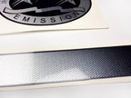 Vinyl graphic metalized silver shimmer decals set suitable for Yamaha 20 hp four stroke outboard engine. Vinyl stickers kit for Yamaha 20 hp four stroke Handmade