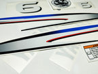 Vinyl graphic decals set suitable for Yamaha 6 hp two stroke outboard engine. Vinyl stickers kit for Yamaha 6 hp two stroke Handmade