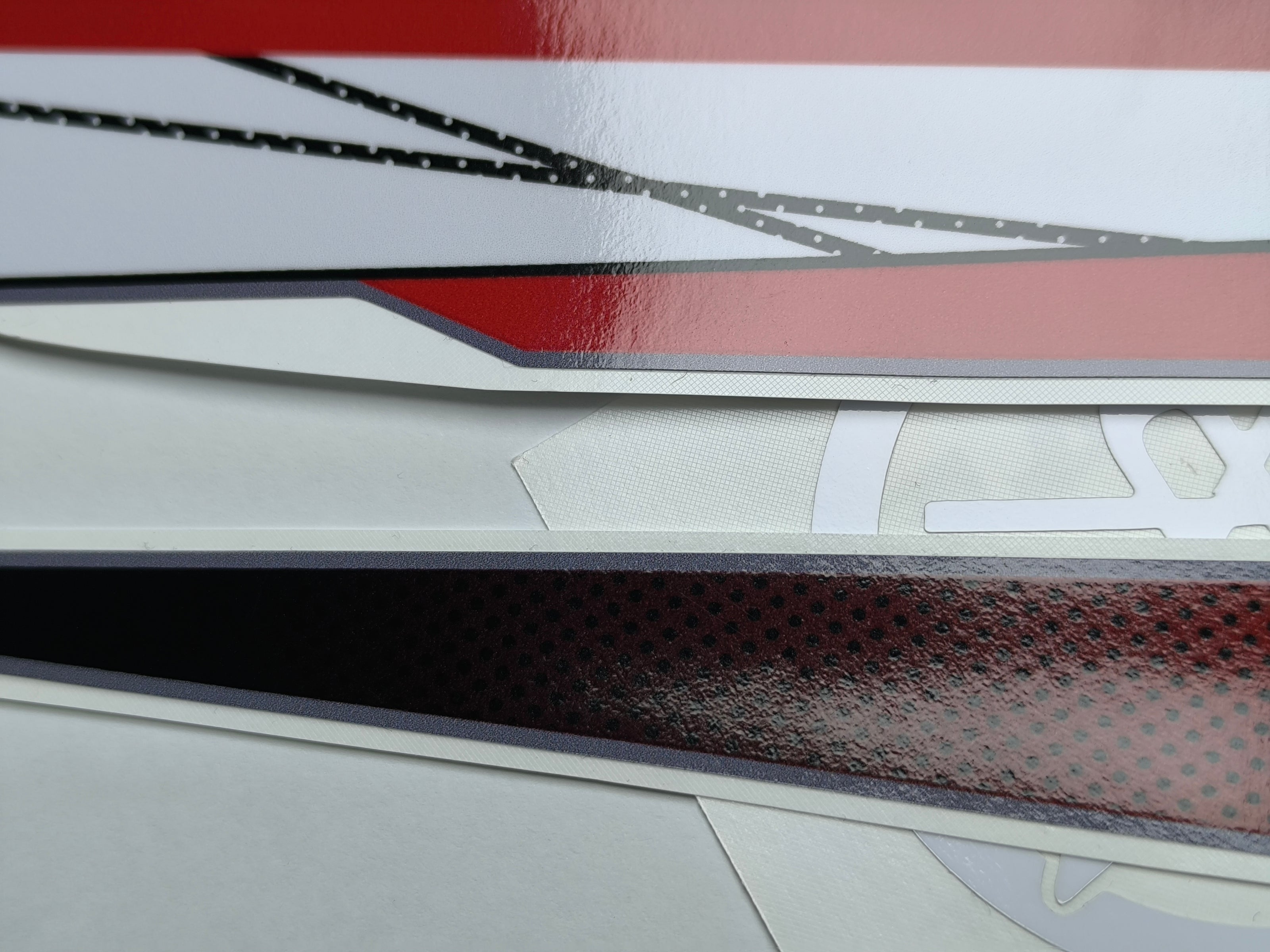 Vinyl graphic red decals set suitable for Yamaha 90 hp two stroke outboard engine. Vinyl stickers kit for yamaha 90 hp two stroke Handmade (Copy)