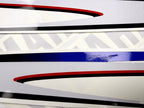 Vinyl decals set suitable for Yamaha 25 hp two stroke outboard engine. Vinyl stickers kit for Yamaha 25 hp two stroke Handmade