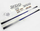 Vinyl decals set suitable for Yamaha 200 hp V 6 four stroke outboard engine. Vinyl stickers kit for Yamaha 200 hp Handmade