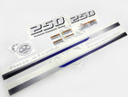 Vinyl decals set suitable for Yamaha 250 hp four stroke outboard engine. Vinyl stickers kit for Yamaha 250 hp Handmade