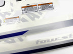 Vinyl decals set suitable for Yamaha 175 hp four stroke  outboard engine. Vinyl stickers kit for Yamaha 175 hp Handmade