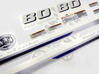 Vinyl decals set suitable for Yamaha 80 hp four stroke  outboard engine. Vinyl stickers kit for Yamaha 80 hp Handmade