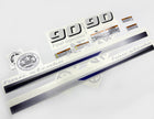 Vinyl decals set suitable for Yamaha 90 hp four stroke  outboard engine. Vinyl stickers kit for Yamaha 90 hp Handmade