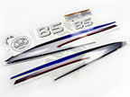 Vinyl decals set suitable for Yamaha 85 hp two stroke outboard engine. Vinyl stickers kit for Yamaha 85 hp two stroke Handmade