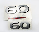 Vinyl graphic decals set numbers 