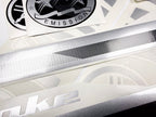 Vinyl graphic metalized silver grey shimmer decals set suitable for Yamaha 200 hp four stroke outboard engine. Vinyl stickers kit for Yamaha 200 hp four stroke Handmade