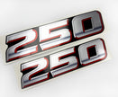 Vinyl graphic silver metalized shimmer decals set suitable for Suzuki 250 hp four stroke outboard engine. Vinyl stickers kit for suzuki 250 hp four stroke Handmade