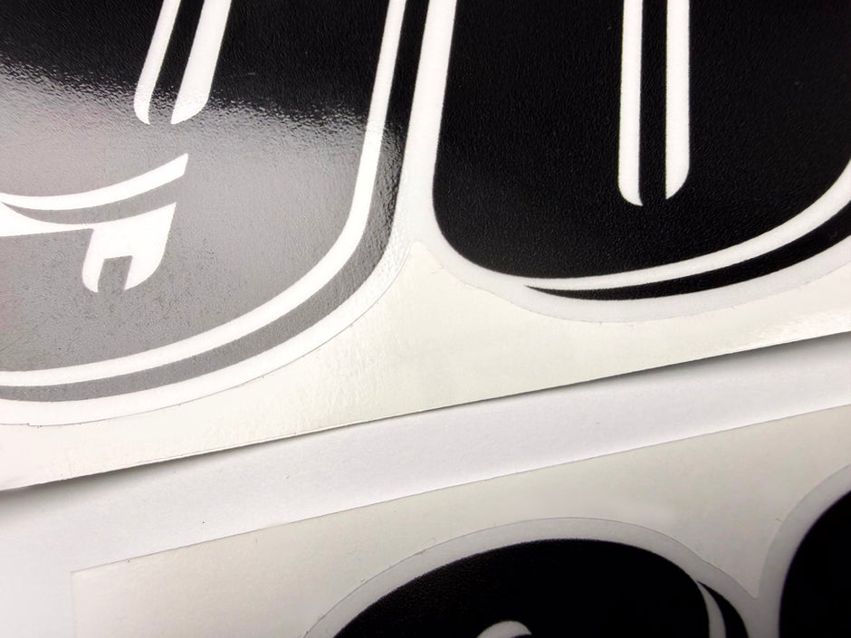 Vinyl graphic grey color clear film  decal numbers set suitable for Suzuki 90 hp four stroke outboard engine. Vinyl stickers number for suzuki 90 hp four stroke Handmade