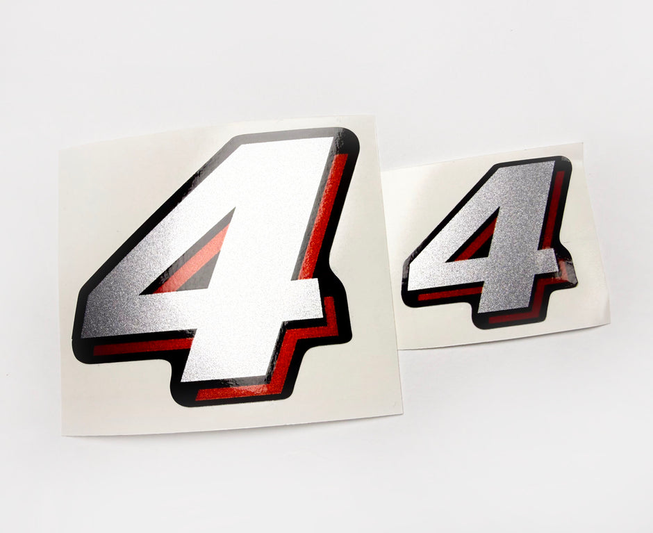 Vinyl graphic silver shimmer decals set suitable for Suzuki 4 hp four stroke outboard engine. Vinyl stickers kit for suzuki 4 hp four stroke Handmade