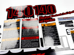 Vinyl graphic decals set suitable for Suzuki 140 hp four stroke outboard engine. Vinyl stickers kit for suzuki 140 hp four stroke Handmade