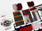 Vinyl graphic decals set suitable for Suzuki 50 hp four stroke outboard engine. Vinyl stickers kit for suzuki 50 hp four stroke Handmade