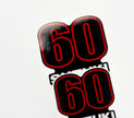 Vinyl graphic decals set suitable for Suzuki 60 hp four stroke outboard engine. Vinyl stickers kit for suzuki 60 hp four stroke Handmade