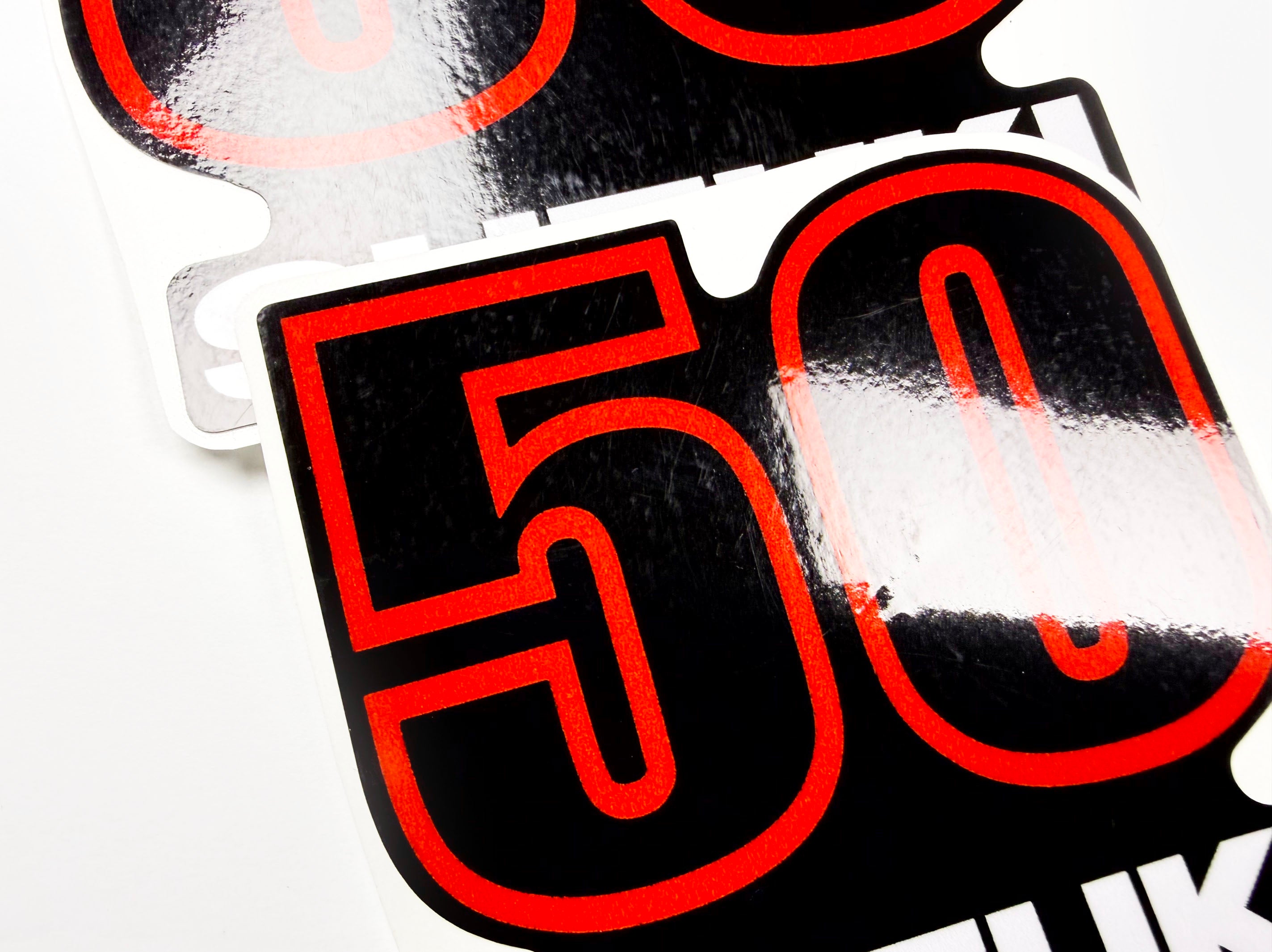 Vinyl graphic decals set suitable for Suzuki 50 hp four stroke outboard engine. Vinyl stickers kit for suzuki 50 hp four stroke Handmade