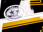 Vinyl graphic decals black gold set suitable for Suzuki 150 hp super six outboard engine. Vinyl stickers kit for suzuki 150 hp Handmade