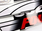 Vinyl graphic decals set suitable for Suzuki 9.9 hp four stroke outboard engine. Vinyl stickers kit for Suzuki 9.9 hp four stroke Handmade