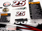 Vinyl graphic decals set suitable for Suzuki 2.5 hp four stroke outboard engine. Vinyl stickers kit for Suzuki 2.5 hp four stroke Handmade