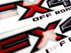 Vinyl sticker set vinyl decal kit for FORD F150