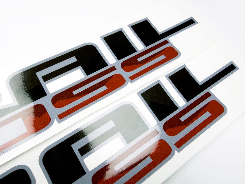 Vinyl sticker set vinyl decal kit for Chevrolet Silverado 1500 2500 2019-2021