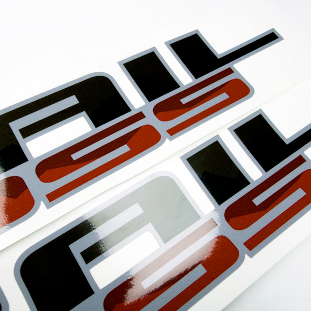 Vinyl sticker set vinyl decal kit for Chevrolet Silverado 1500 2500 2019-2021