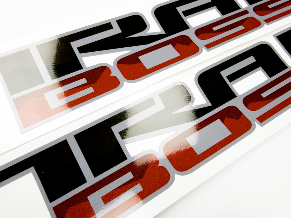Vinyl sticker set vinyl decal kit for Chevrolet Silverado 1500 2500 2019-2021