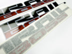 Vinyl sticker set vinyl decal kit for Chevrolet Silverado 1500 2500 2019-2021