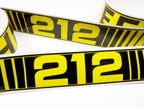 Replacement Vinyl Decal Set For 212  Lawn Tractor Hood, stickers set  Lawn Tractor Hood 212 Handmade