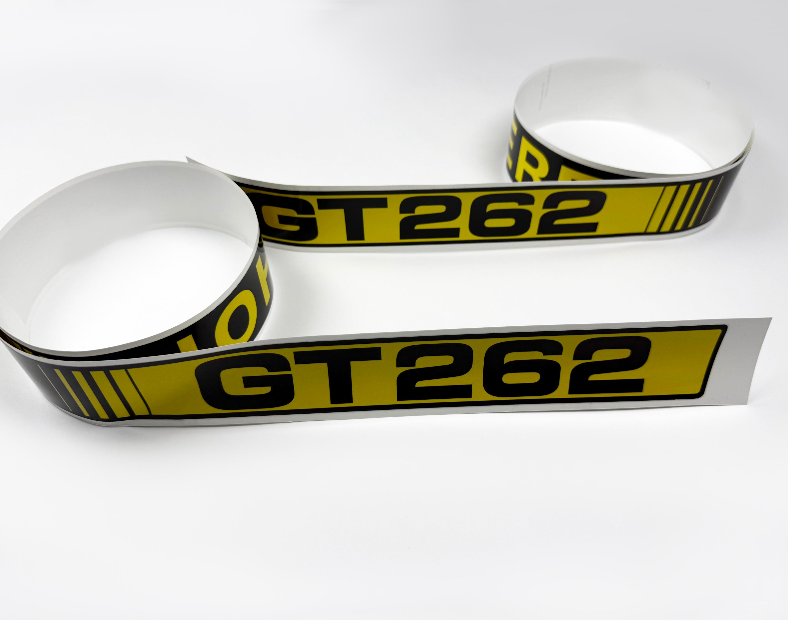 Replacement Vinyl Decal Set For GT 262 Lawn Tractor Hood, stickers set  Lawn Tractor Hood GT262 Handmade