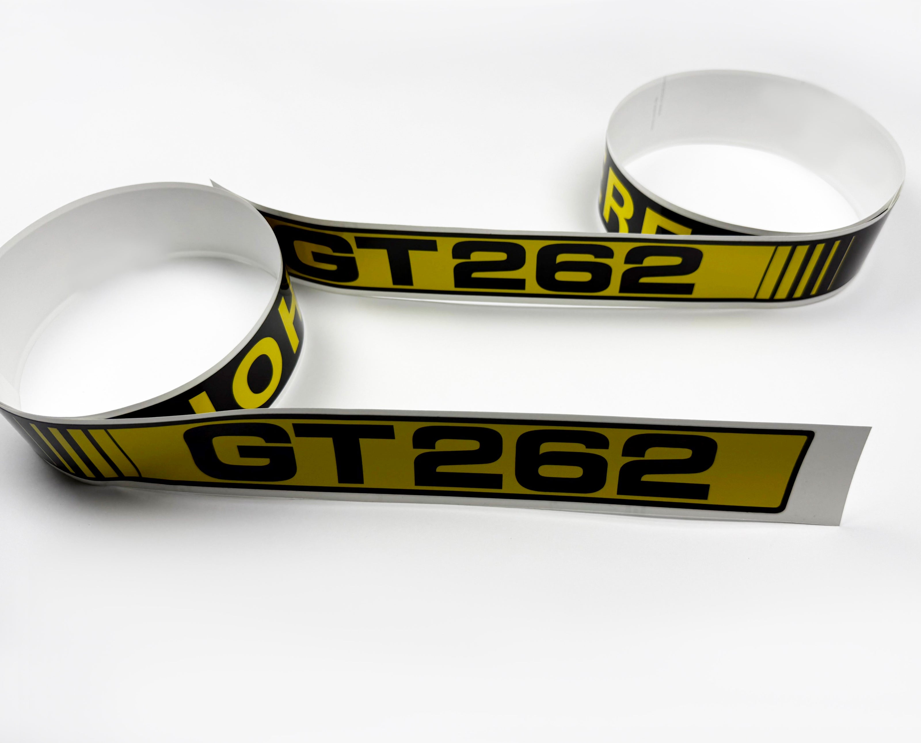 Replacement Vinyl Decal Set For GT 262 Lawn Tractor Hood, stickers set  Lawn Tractor Hood GT262 Handmade