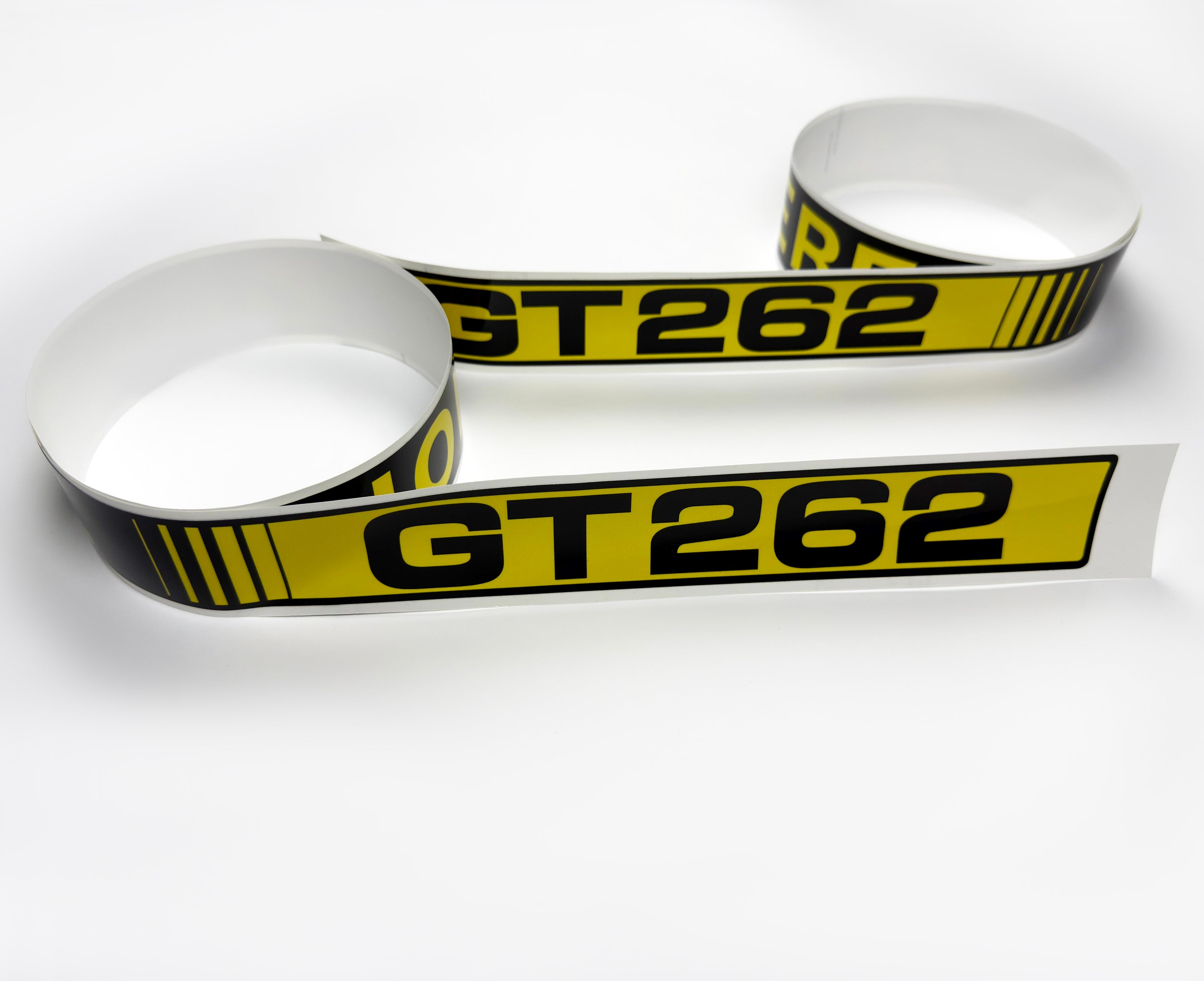 Replacement Vinyl Decal Set For GT 262 Lawn Tractor Hood, stickers set  Lawn Tractor Hood GT262 Handmade